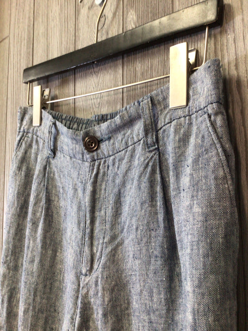 Lands End Pants Linen Size 2